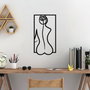 Wallity Rose Silhouette - M Negro